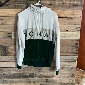 Monat 1/4 zip sweatshirt